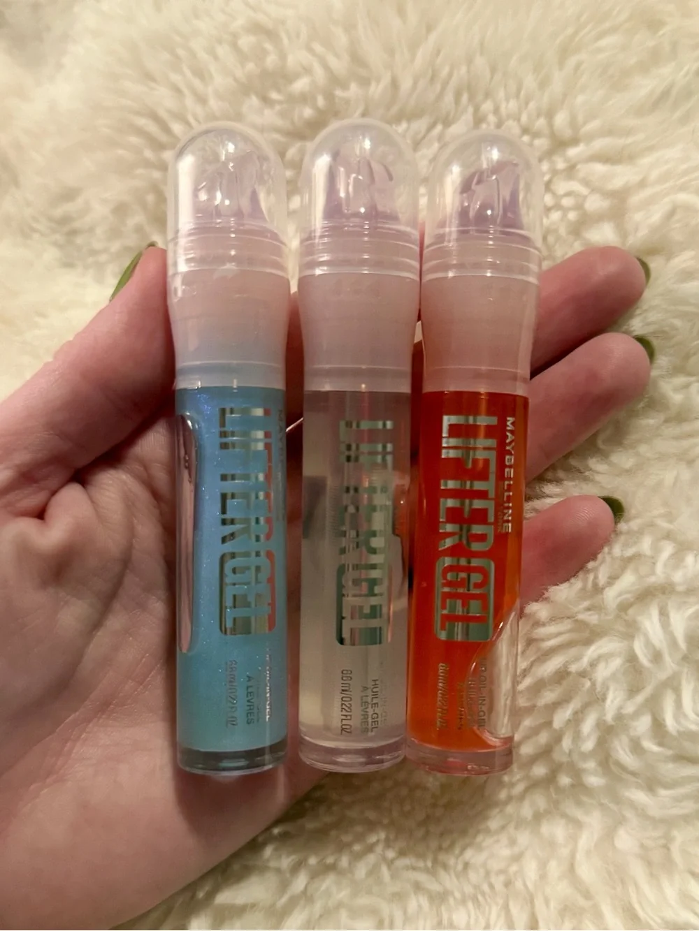 Maybelline Lifter Gel Trio